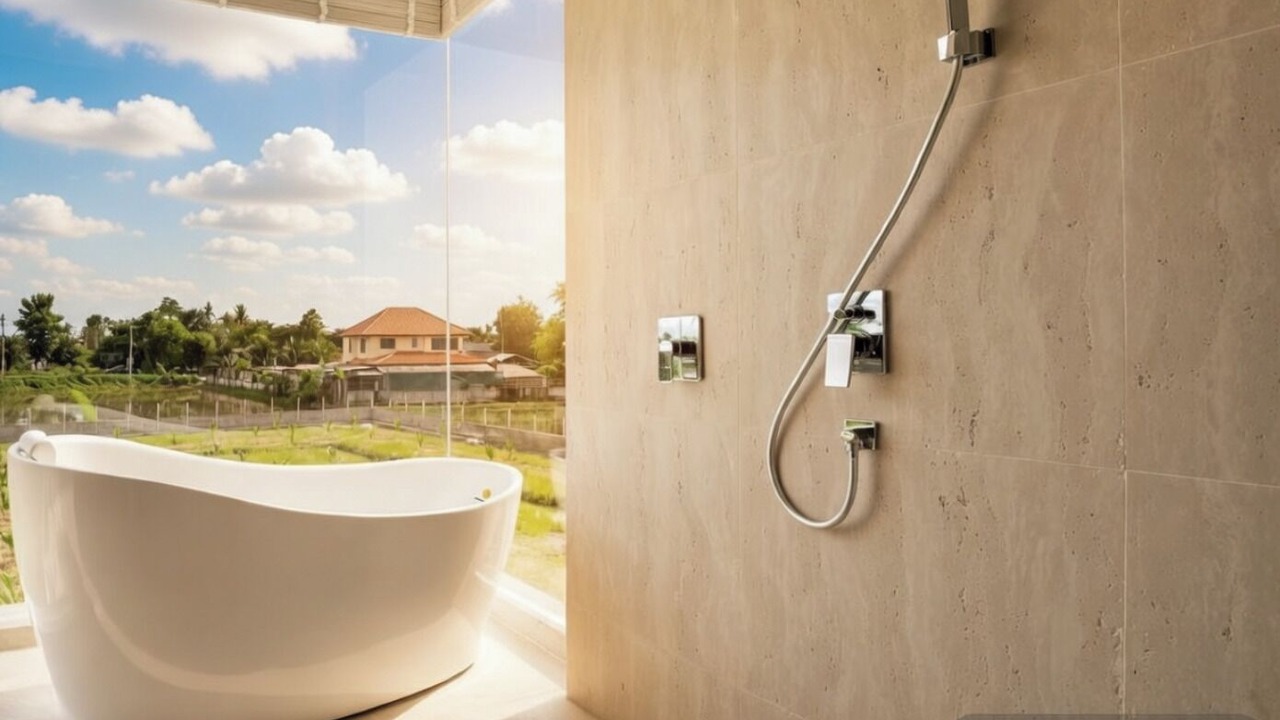 Photo of Bathroom in San Sai