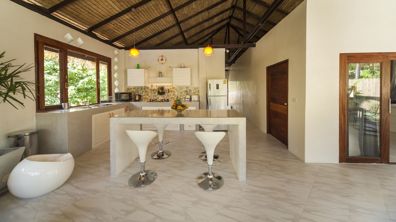 Photo of Kitchen in Srithanu