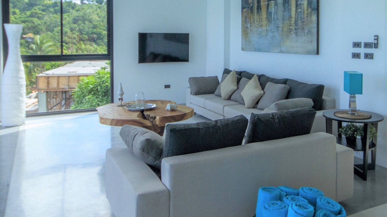 Photo of Livingroom in Lamai