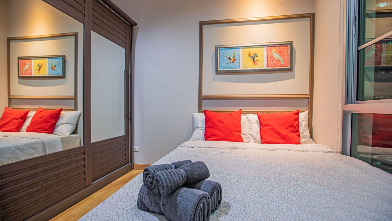 Photo of Bedroom in Bangkok Central Business District