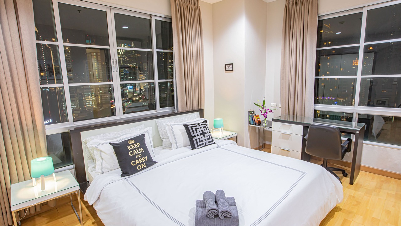 Photo of Bedroom in Bangkok Central Business District