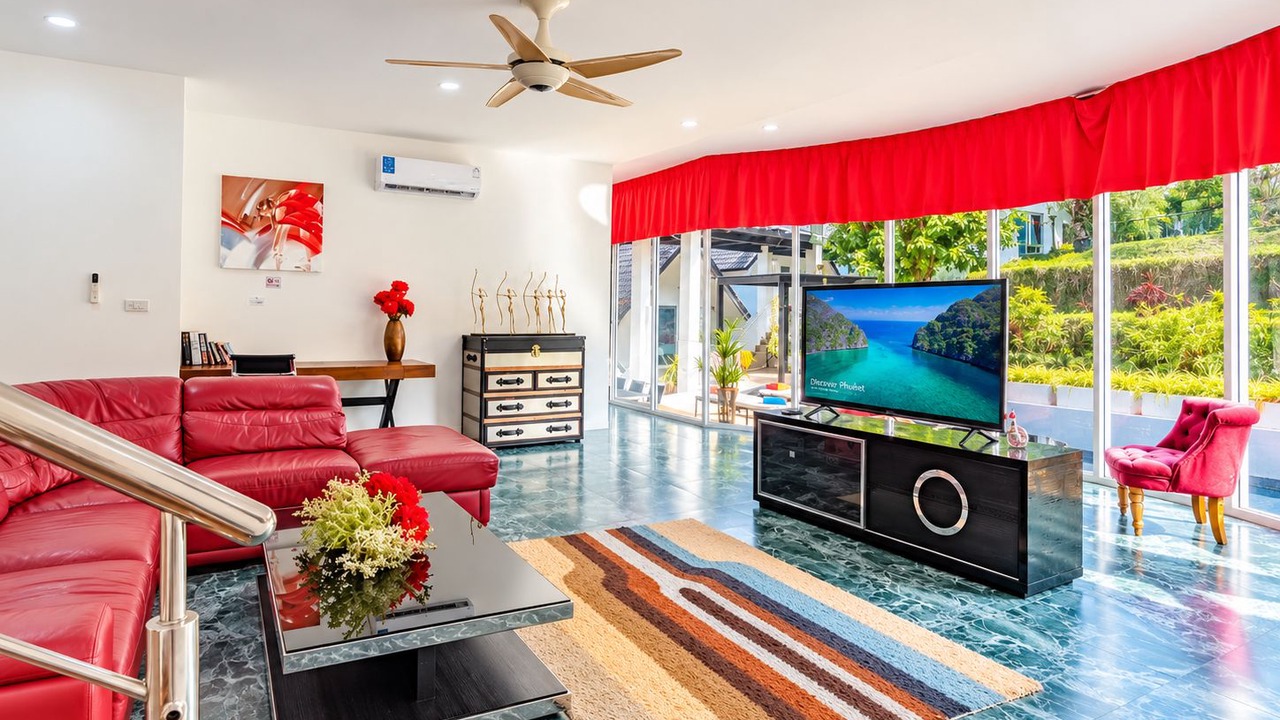 Photo of Livingroom in Chalong