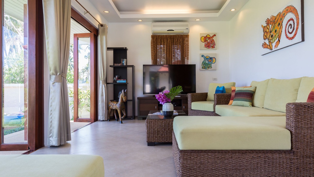 Photo of Livingroom in Laem Set