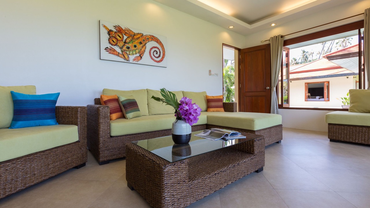 Photo of Livingroom in Laem Set