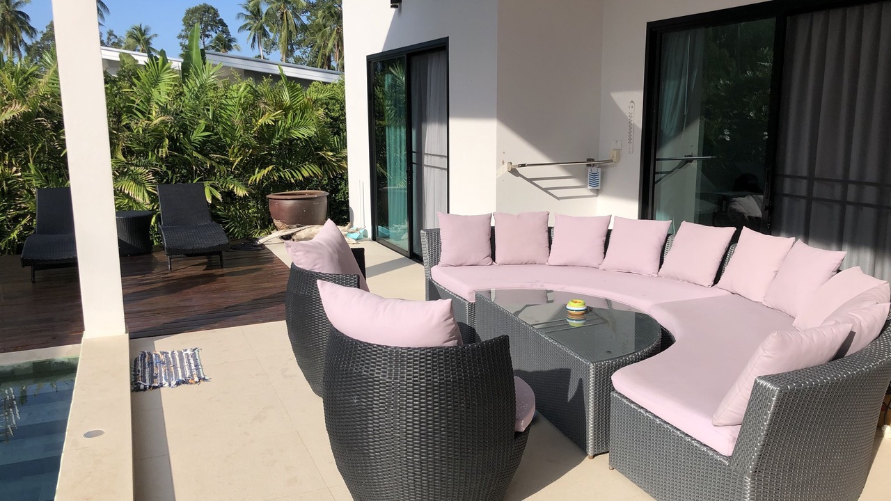 Photo of Patio Balcony in Koh Samui