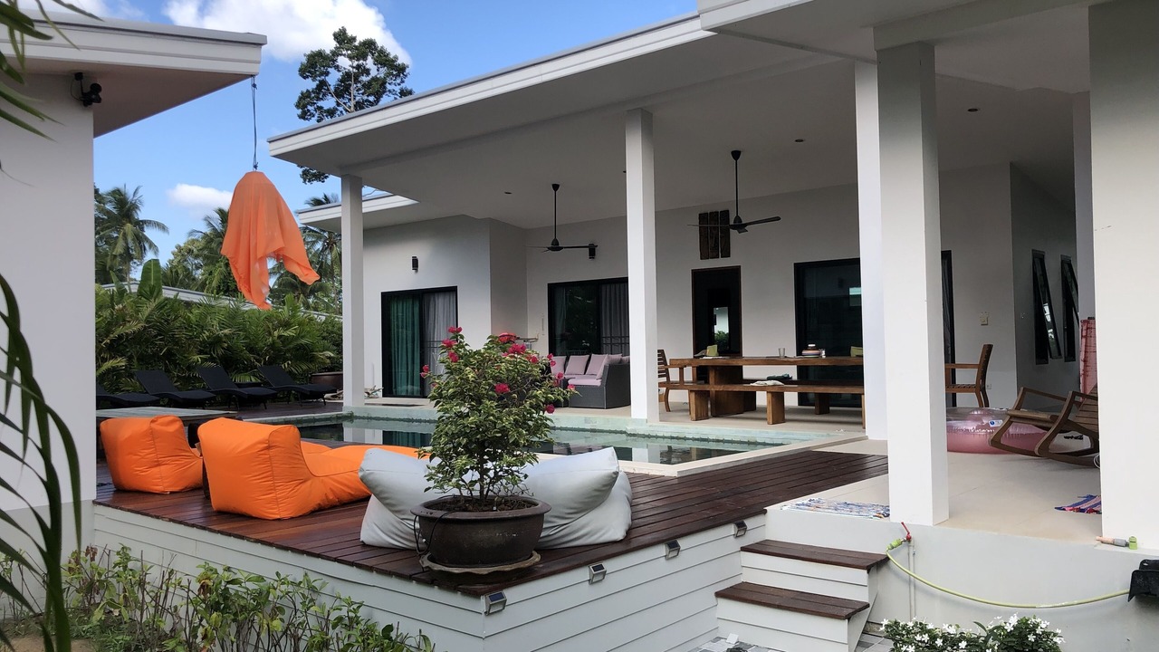 Photo of Patio Balcony in Koh Samui