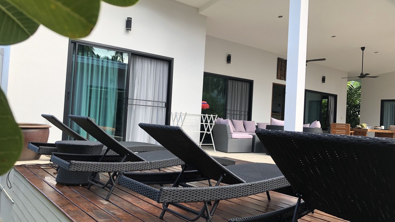 Photo of Patio Balcony in Koh Samui
