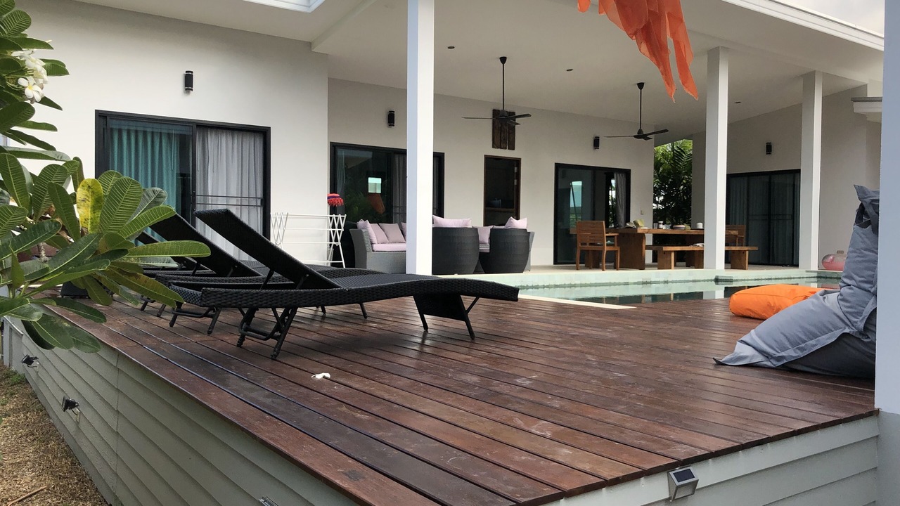 Photo of Patio Balcony in Koh Samui