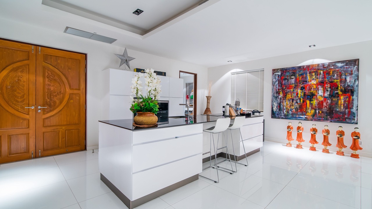 Photo of Kitchen in Sam Phraya