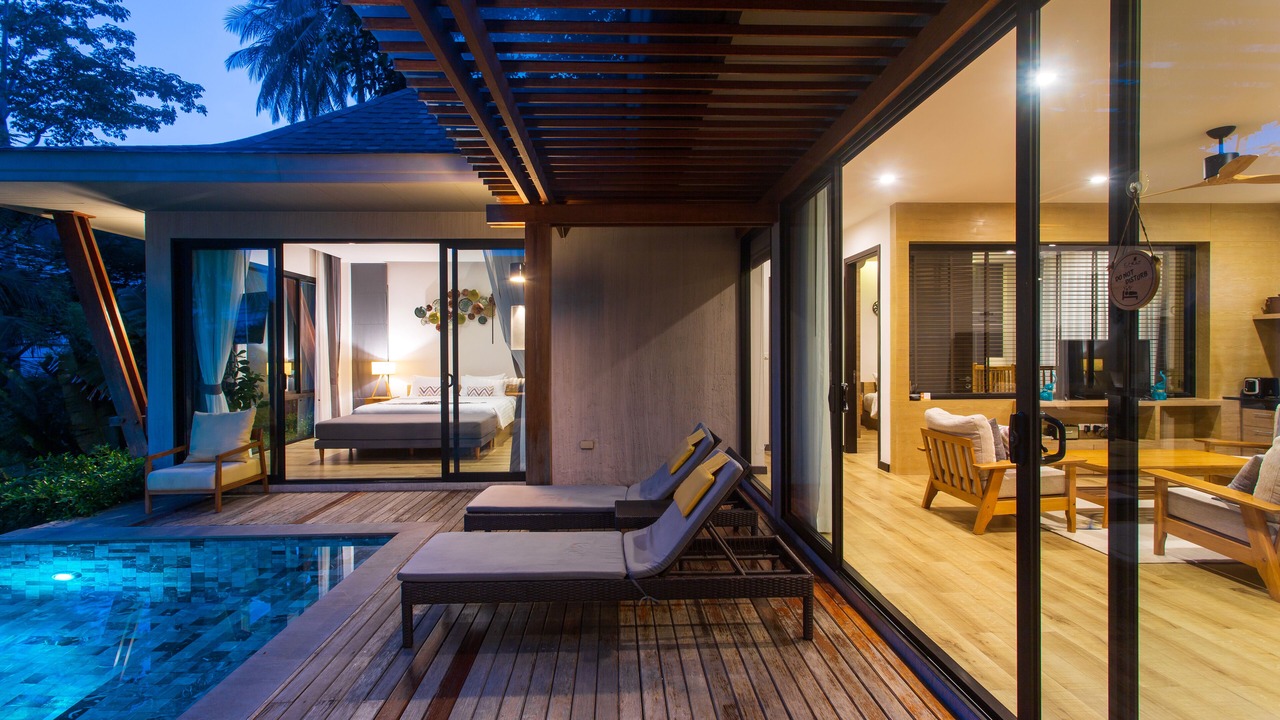 Photo of Livingroom in Lamai