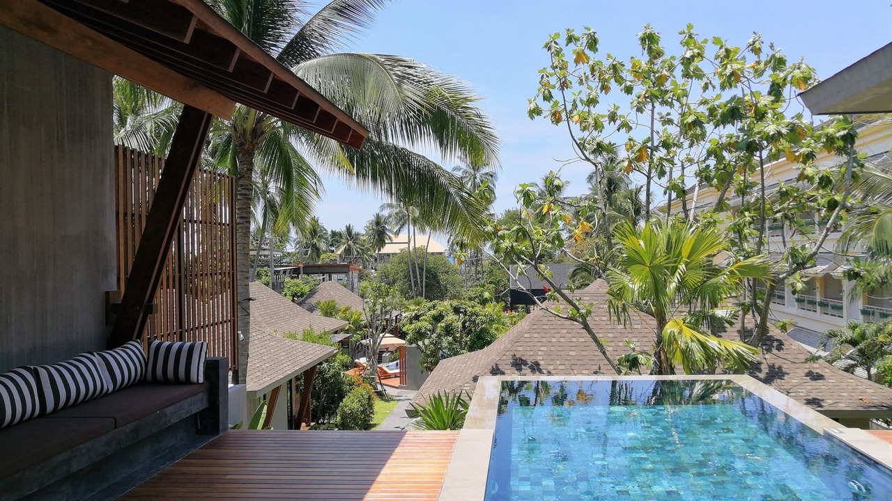Photo of Patio Balcony in Lamai