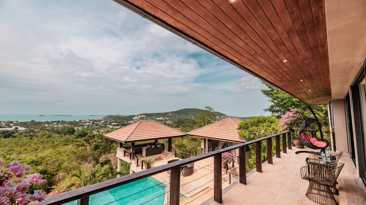 Photo of Patio Balcony in Bophut