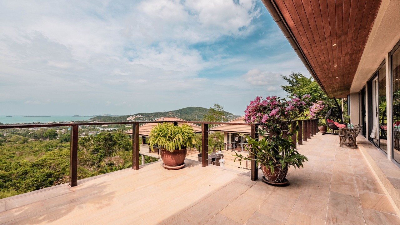 Photo of Patio Balcony in Bophut