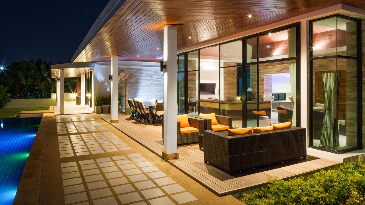 Photo of Patio Balcony in Laem Sing