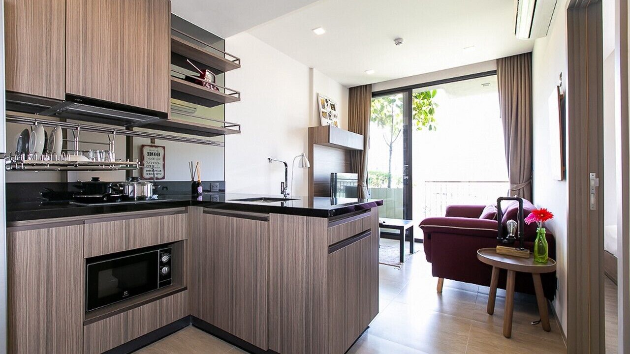 Photo of Kitchen in Phra Khanong Nuea