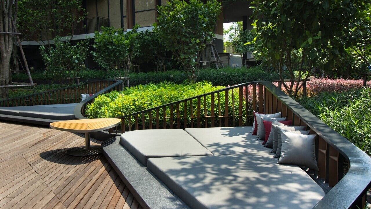Photo of Patio Balcony in Phra Khanong Nuea