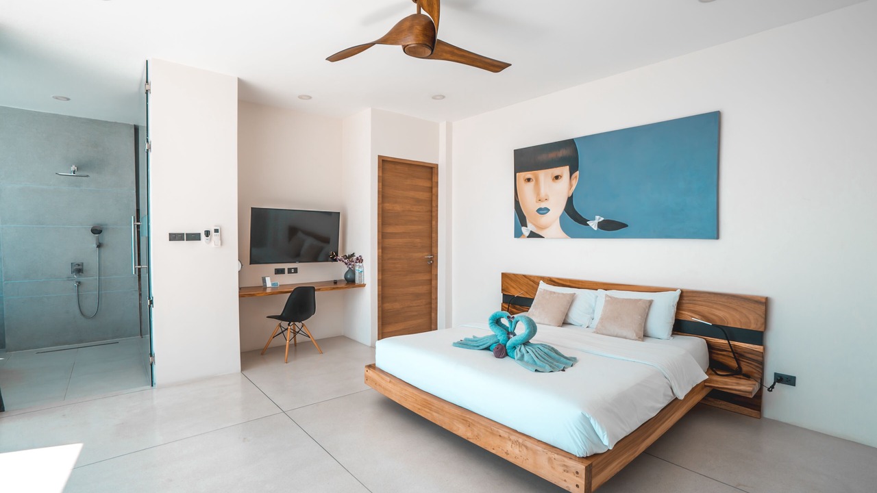 Photo of Bedroom in Lamai