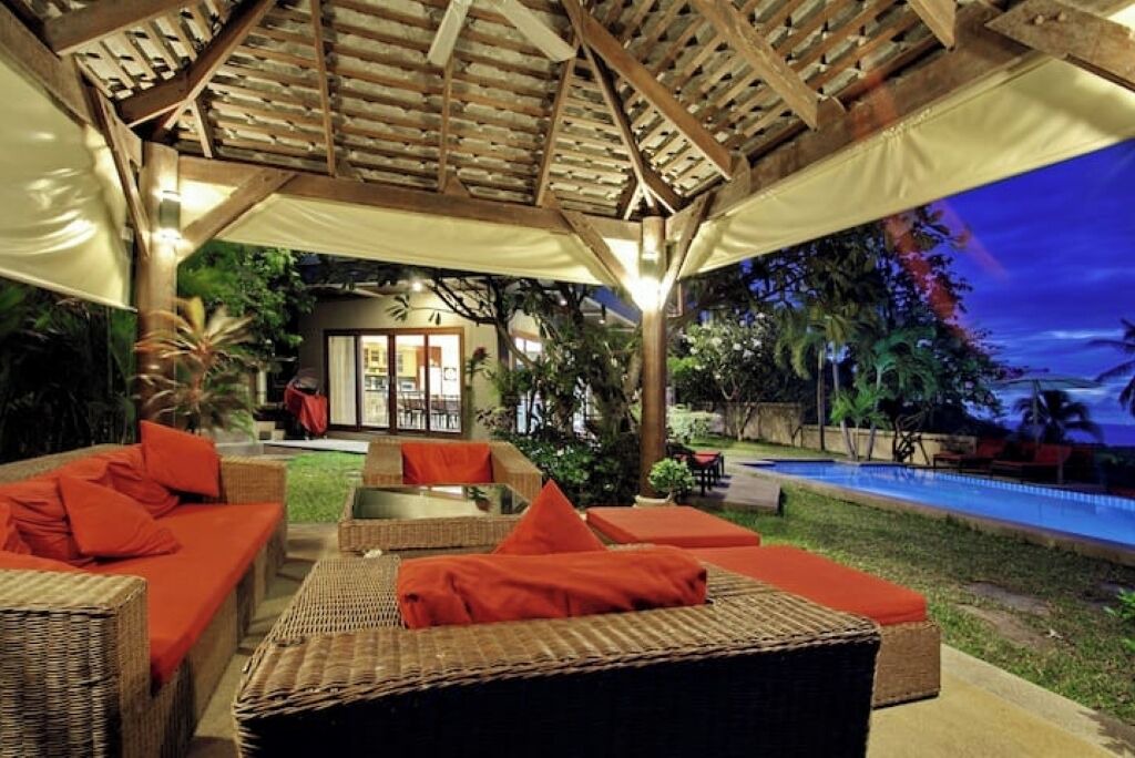 Photo of Patio Balcony in Bophut