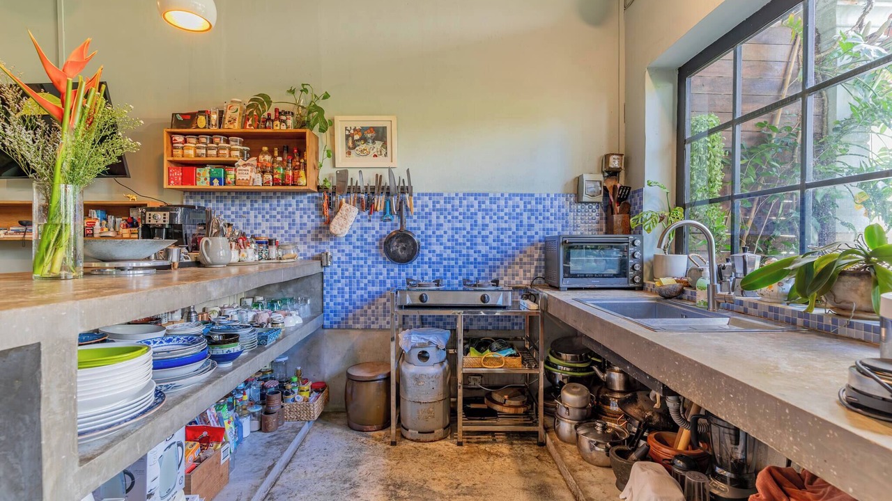 Photo of Kitchen in Chamkar Mon