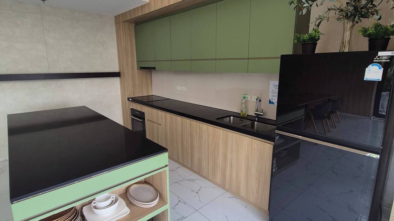 Photo of Kitchen in Huai Khwang
