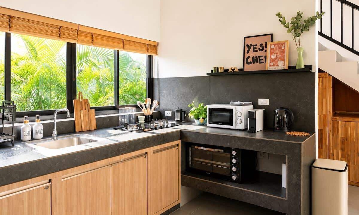 Photo of Kitchen in Srithanu