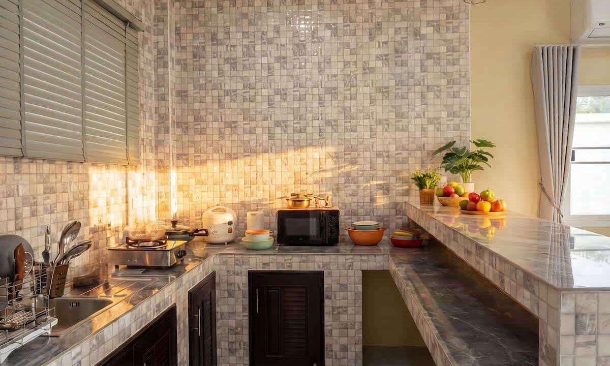 Photo of Kitchen in Srithanu