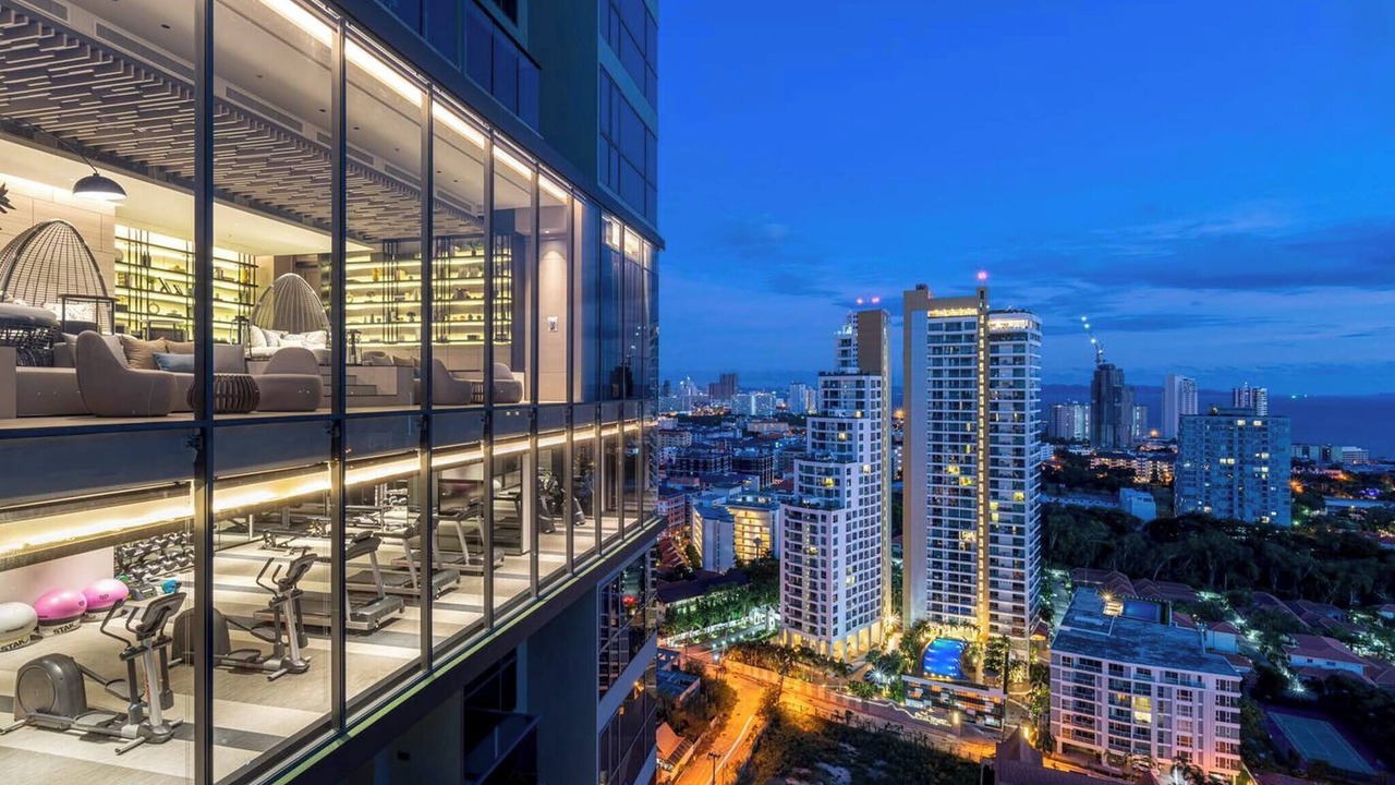 Photo of Patio Balcony in Central Pattaya