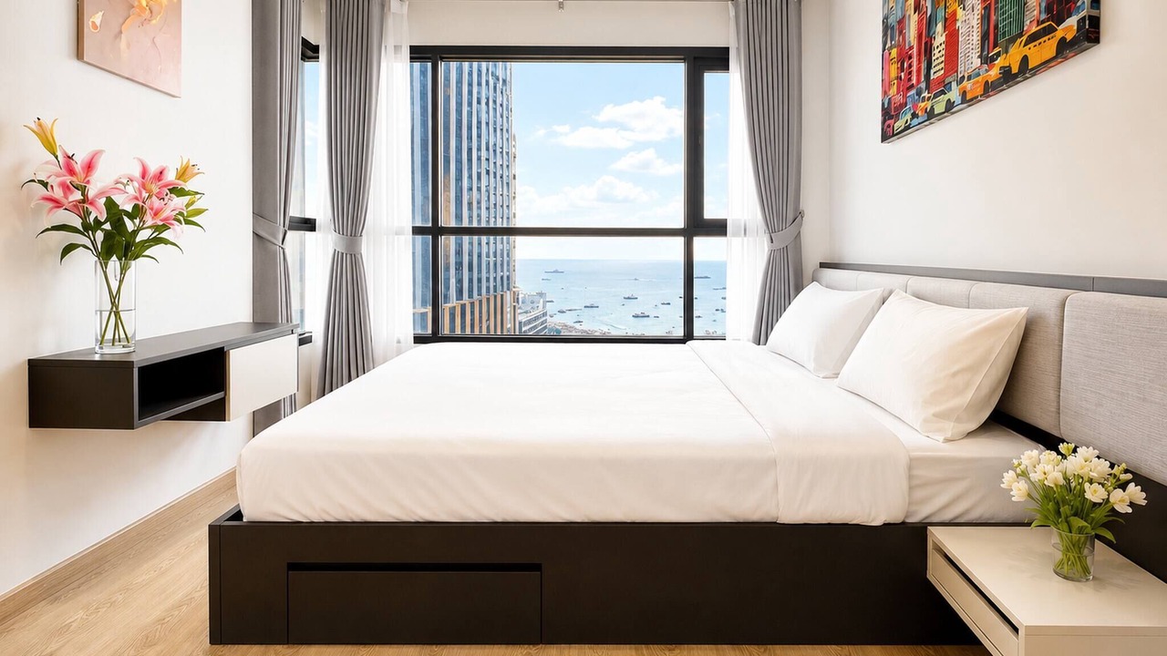 Photo of Bedroom in Pattaya Bay