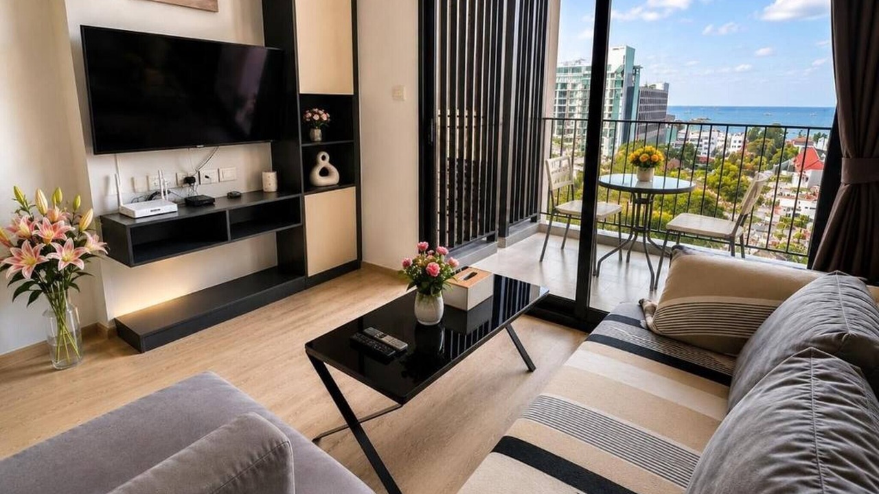 Photo of Livingroom in Pattaya Bay