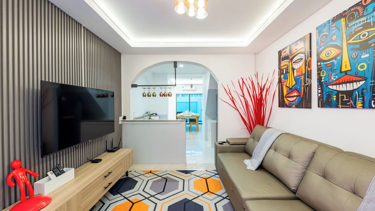 Photo of Livingroom in Central Pattaya