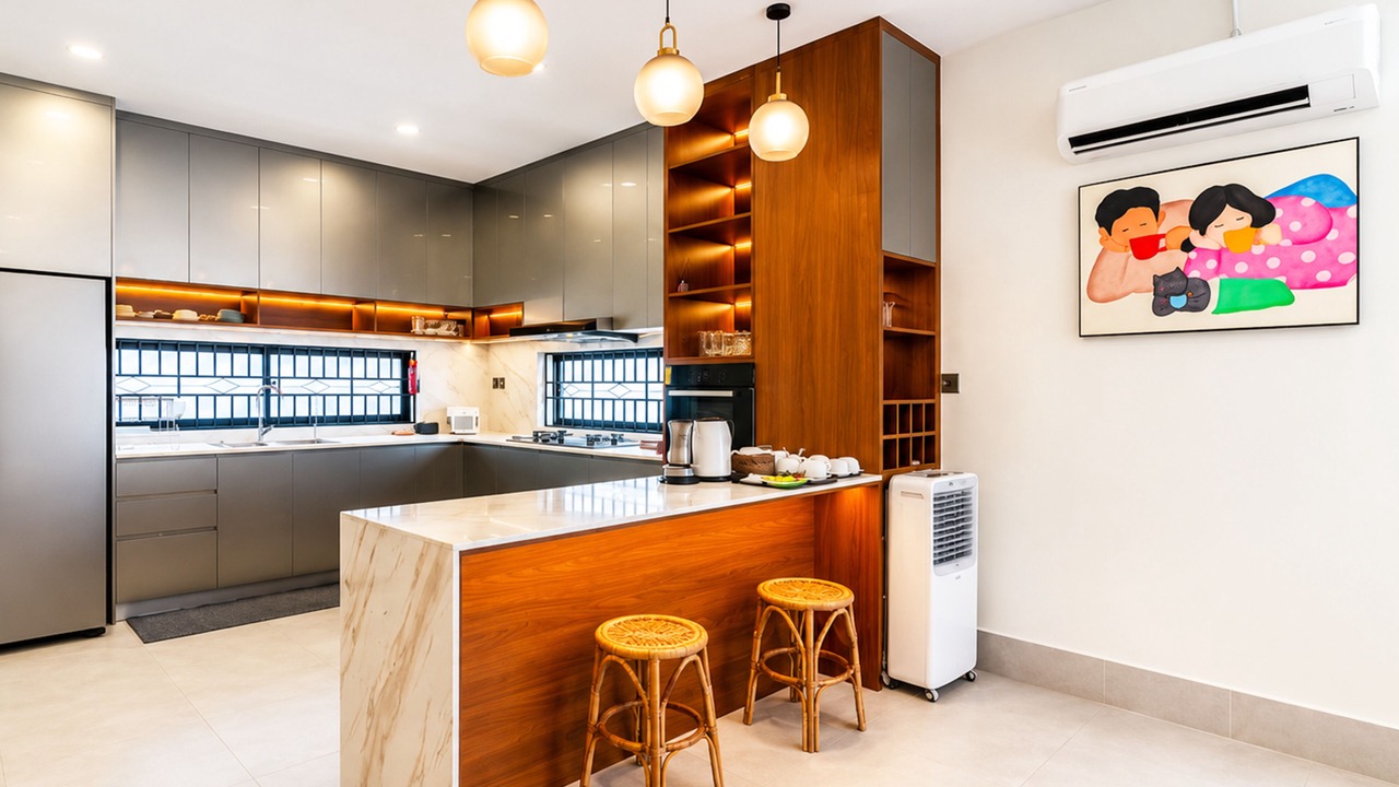 Photo of Kitchen in Siem Reap