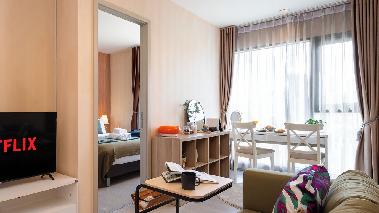 Photo of Bedroom in Sukhumvit