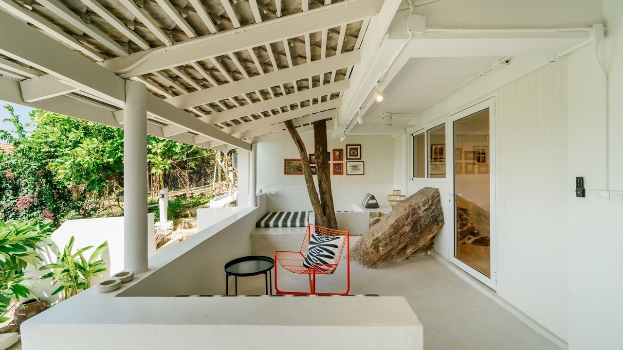 Photo of Patio Balcony in Haad Yao