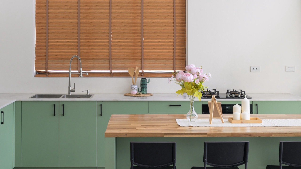 Photo of Kitchen in Srithanu