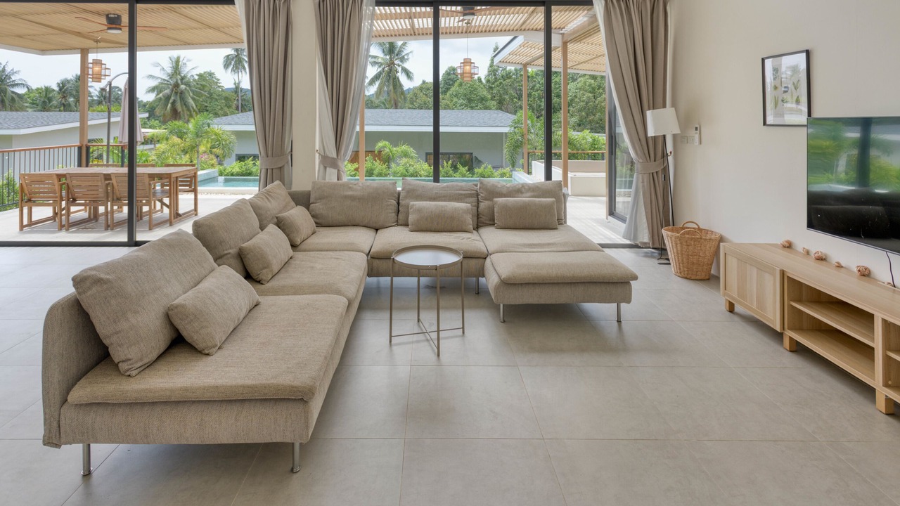 Photo of Livingroom in Srithanu