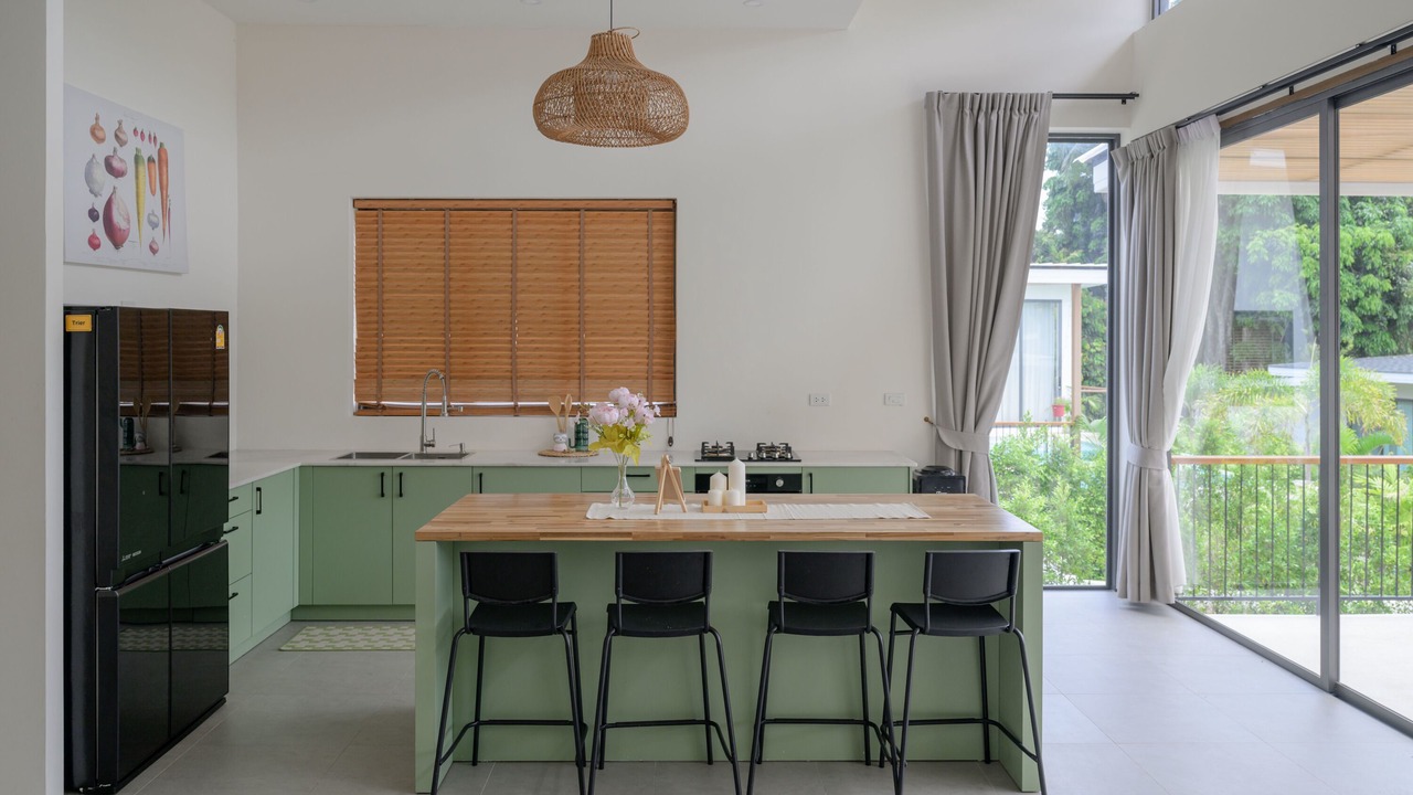Photo of Kitchen in Srithanu