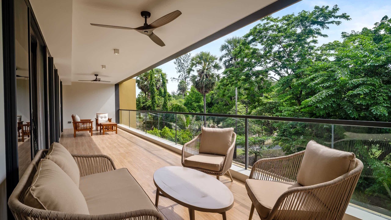 Photo of Patio Balcony in Bang Tao