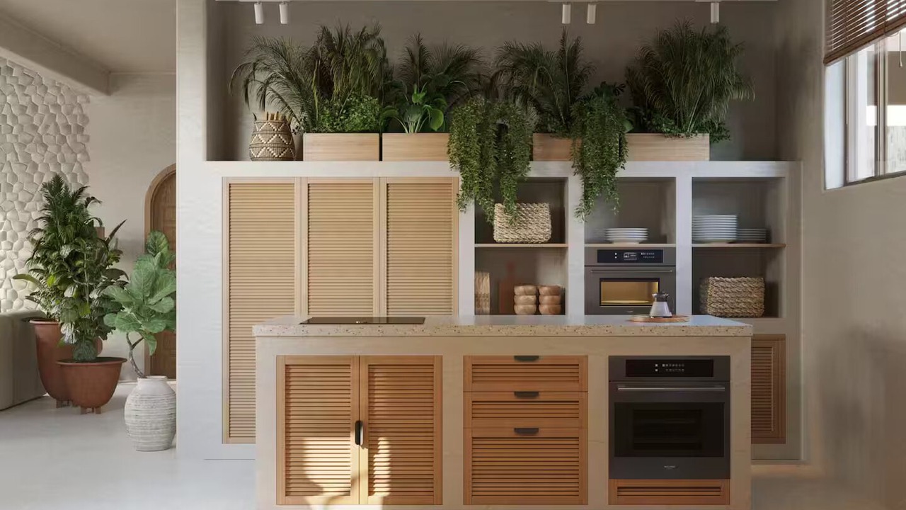 Photo of Kitchen in Haad Pleayleam