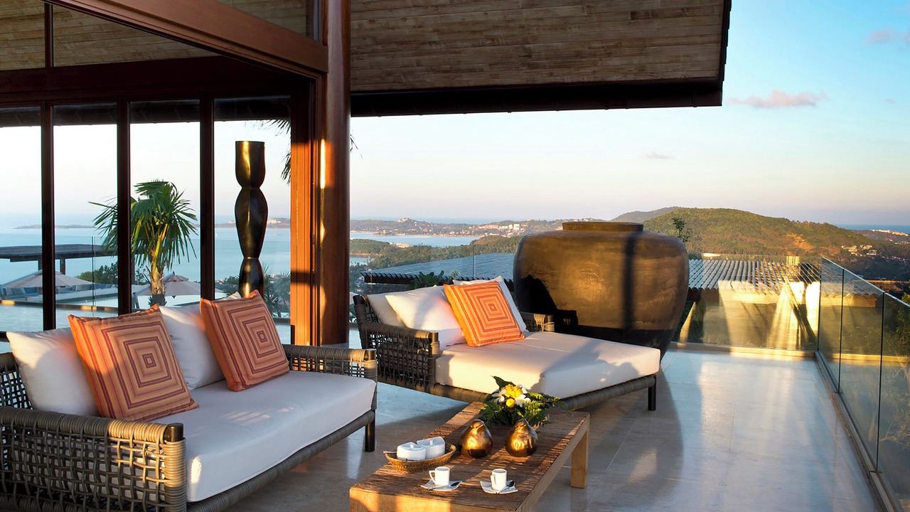 Photo of Patio Balcony in Bophut