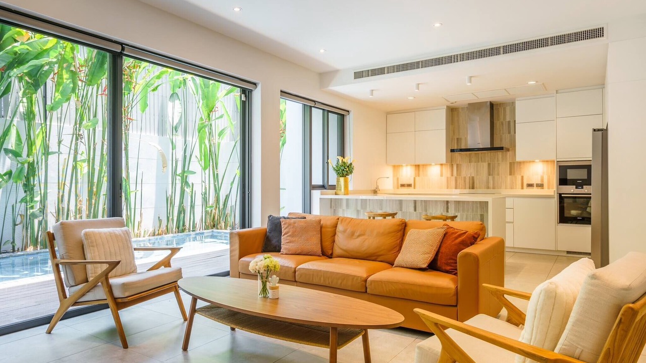 Photo of Livingroom in Khlong Tan Nuea