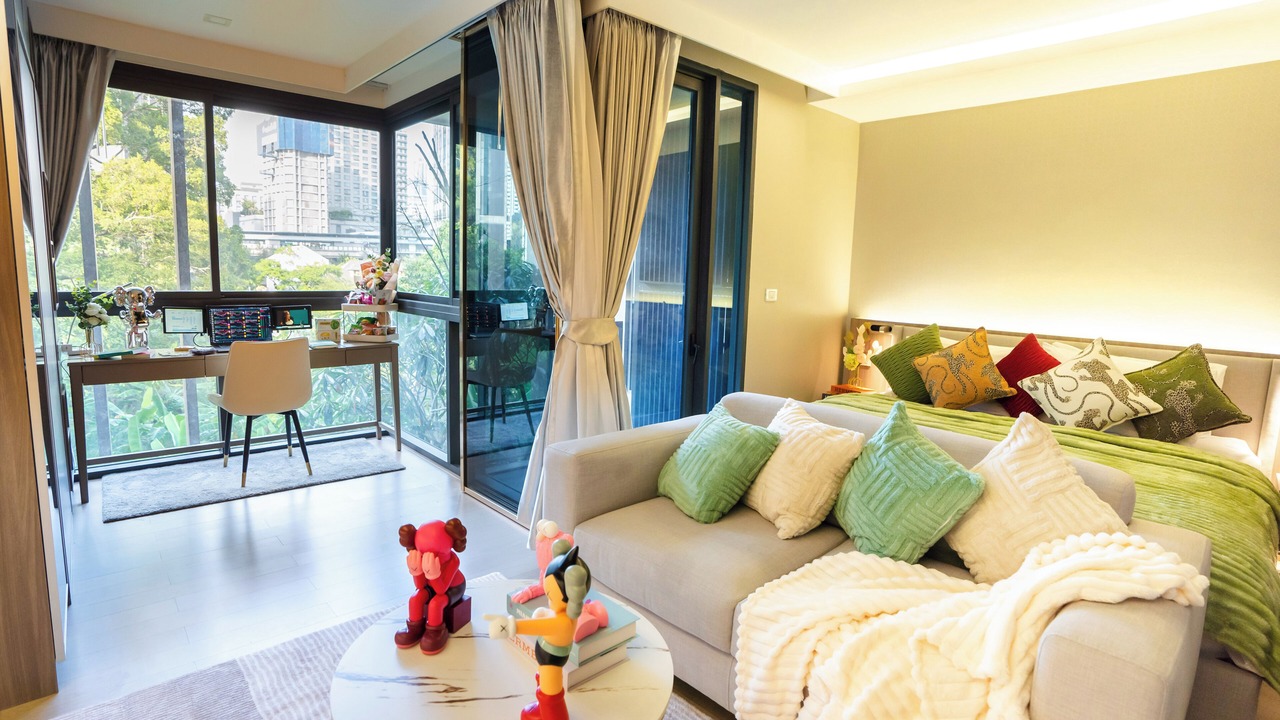 Photo of Livingroom in Khlong Tan