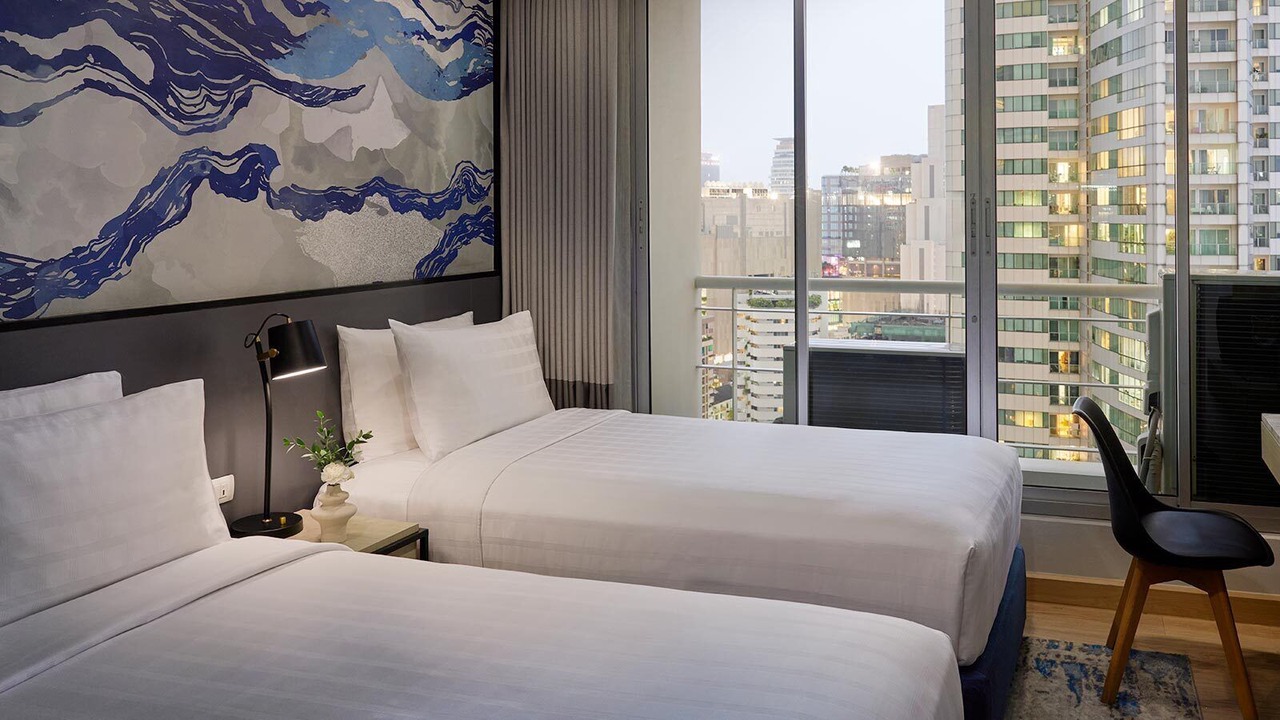Photo of Bedroom in Bangkok Central Business District