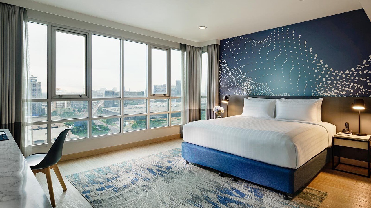 Photo of Bedroom in Bangkok Central Business District