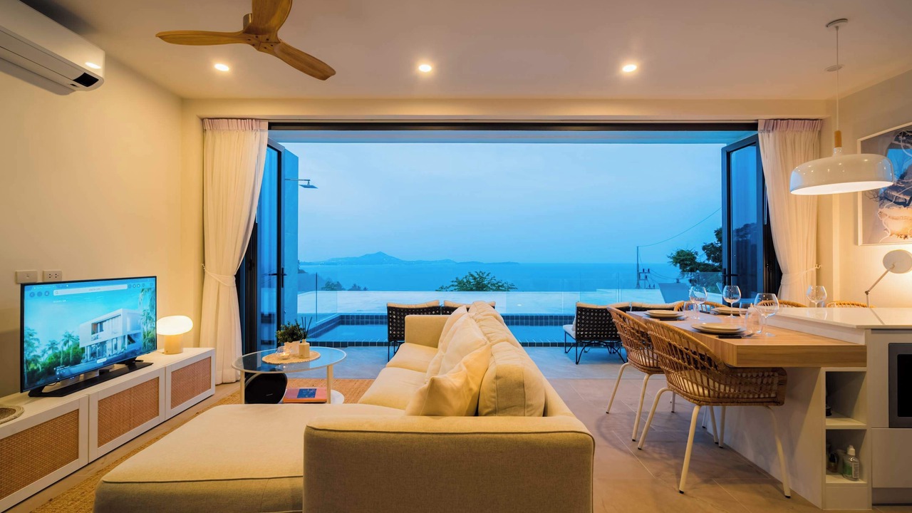Photo of Livingroom in Lamai