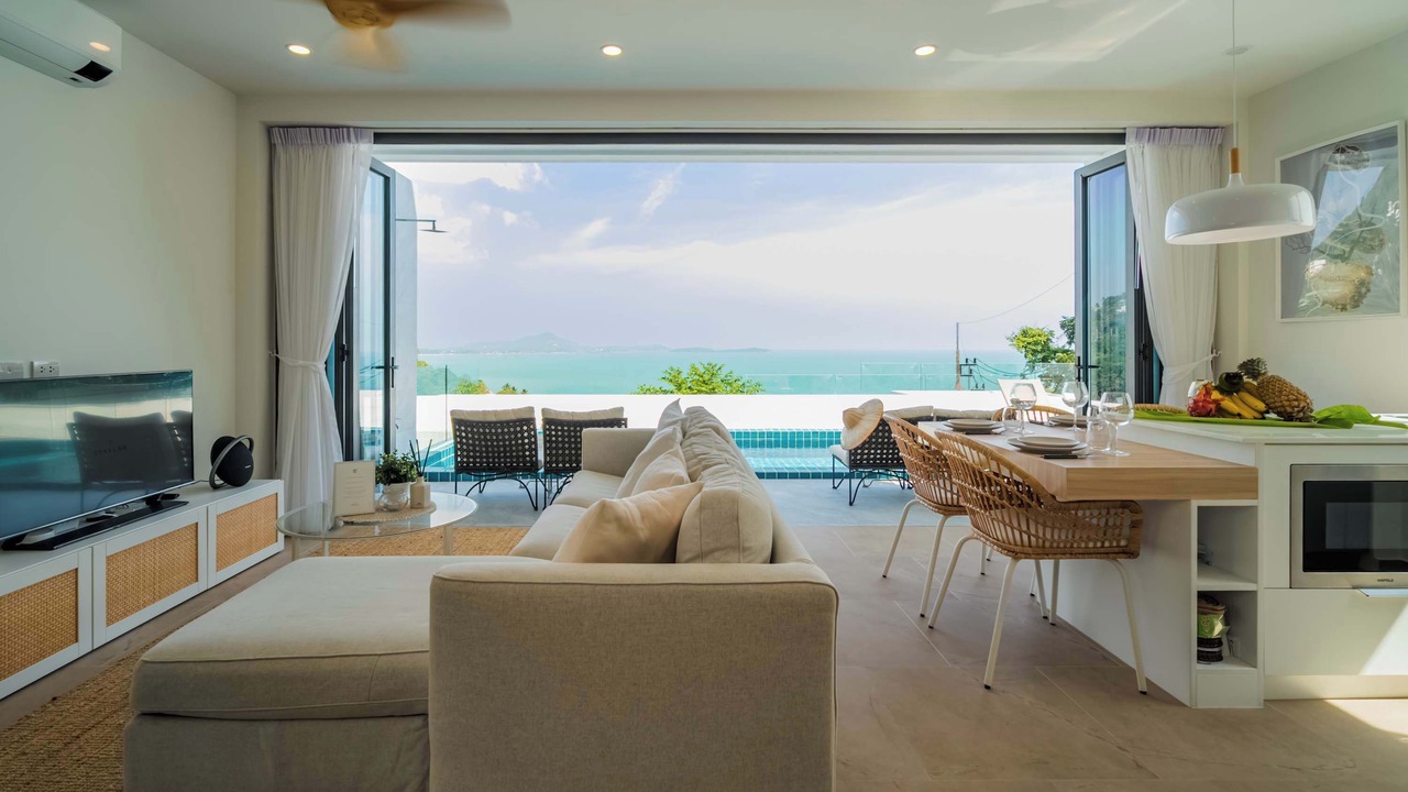 Photo of Livingroom in Lamai