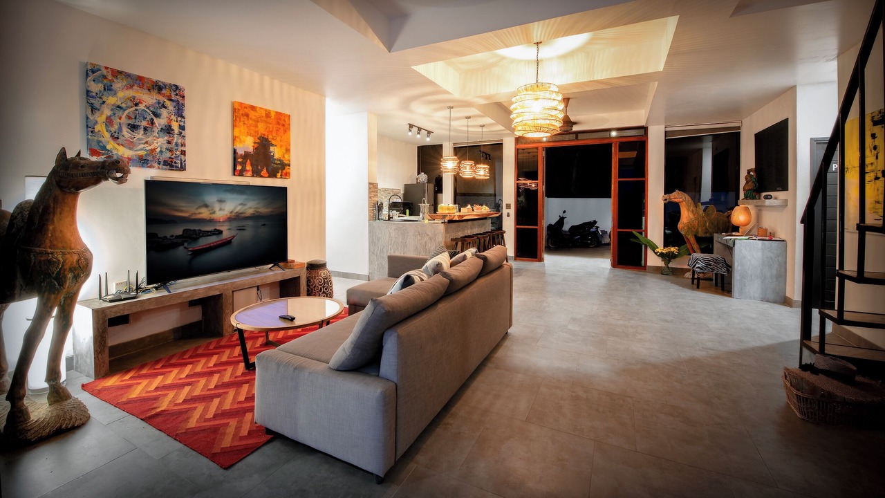 Photo of Livingroom in Koh Tao