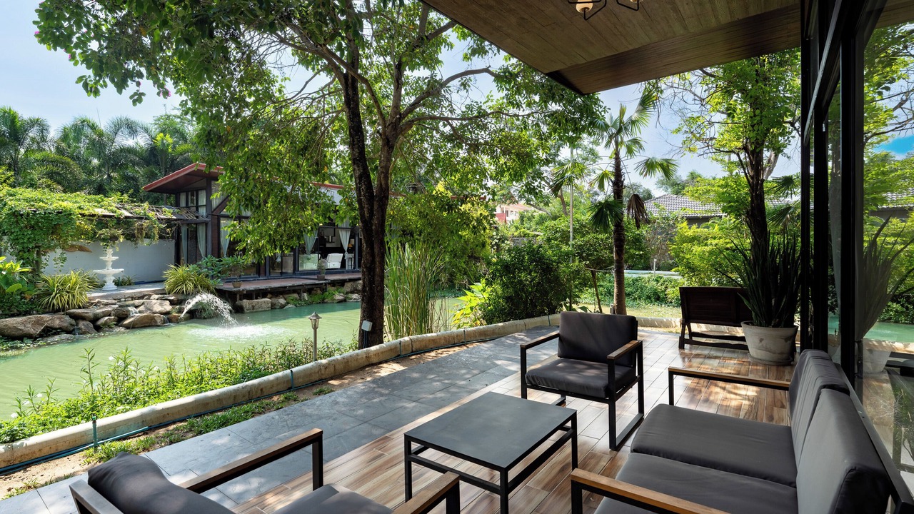 Photo of Patio Balcony in Huai Yai