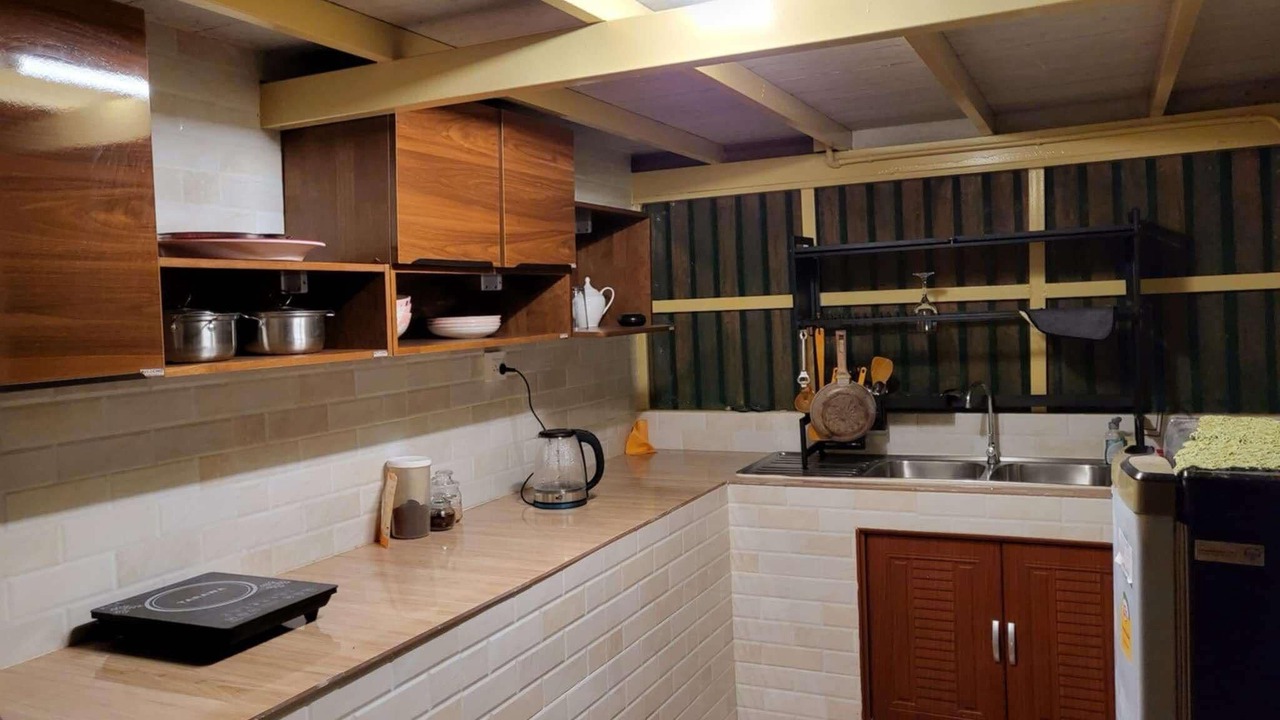 Photo of Kitchen in Srithanu