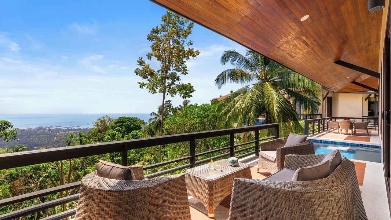 Photo of Patio Balcony in Na Thon