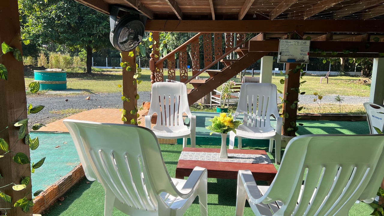 Photo of Patio Balcony in San Pa Thong